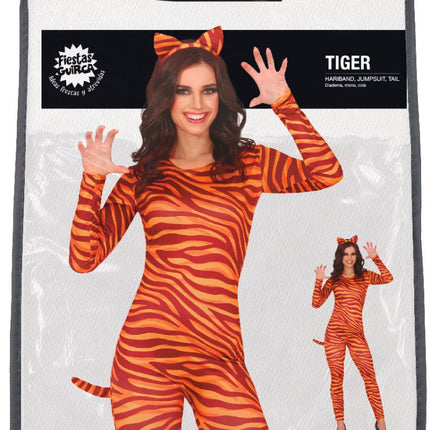 Tijger Kostuum Dames - Partywinkel - 8434077860380
