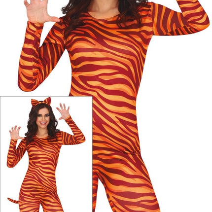 Tijger Kostuum Dames - Partywinkel - 8434077860380