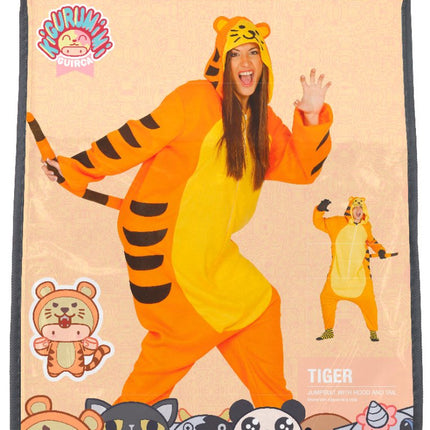 Tijger Onesie van Fiestas Guirca koop je bij Partywinkel