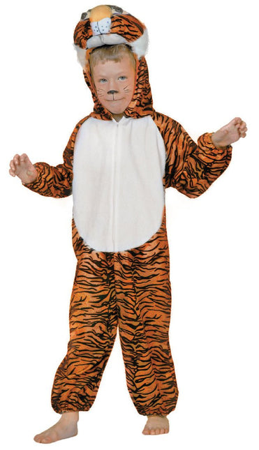 Tijger Onesie Kind Tijger van Wilbers & Wilbers koop je bij Partywinkel