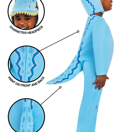 Vélociraptor pour les tout-petits