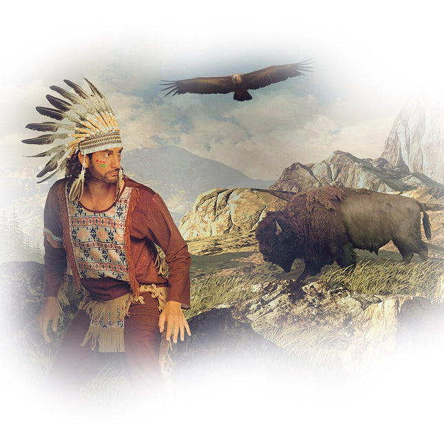 Tooi Wijze opperhoofd van Boland koop je bij Partywinkel