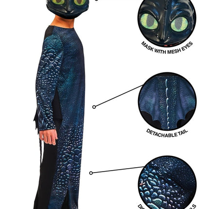 Toothless kostuum van Rubies koop je bij Partywinkel
