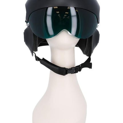 Top Gun Helm Zwart van Smiffys koop je bij Partywinkel