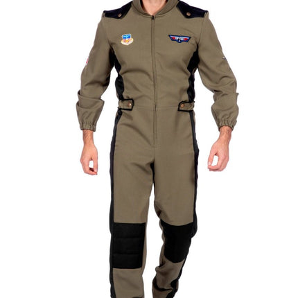 Top Gun Pilotenpak Luxe van Wilbers & Wilbers koop je bij Partywinkel