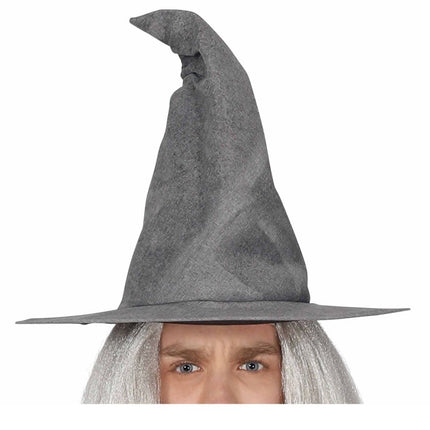 Tovenaar Kostuum Heren Grijs L van Fiestas Guirca koop je bij Partywinkel