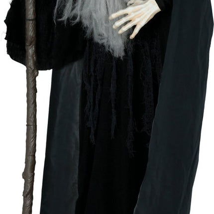 Tovenaar Pop Met Licht, Geluid En Beweging 1,9m van Fiestas Guirca koop je bij Partywinkel