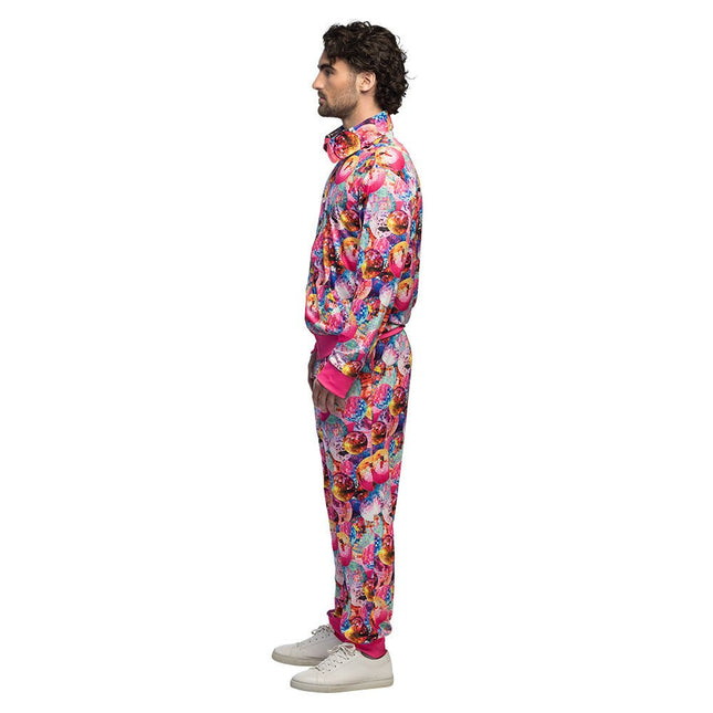 Trainingspak Dancing dude UV van Boland koop je bij Partywinkel