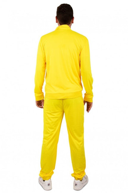 Trainingspak Heren Neon Geel van PartyXplosion koop je bij Partywinkel