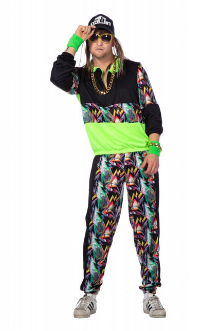 Trainingspak Jaren 80 Retro van Wilbers & Wilbers koop je bij Partywinkel