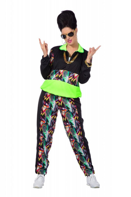 Trainingspak Jaren 80 Retro van Wilbers & Wilbers koop je bij Partywinkel