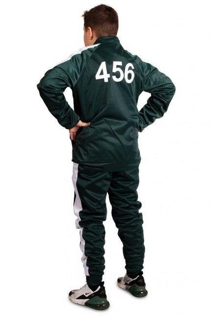 Trainingspak Koreaans Squid Spel Kind van PartyXplosion koop je bij Partywinkel