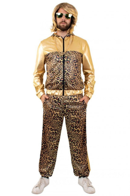 Trainingspak Panter van PartyXplosion koop je bij Partywinkel