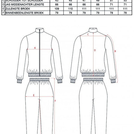 Trainingspak Wiet Heren van PartyXplosion koop je bij Partywinkel