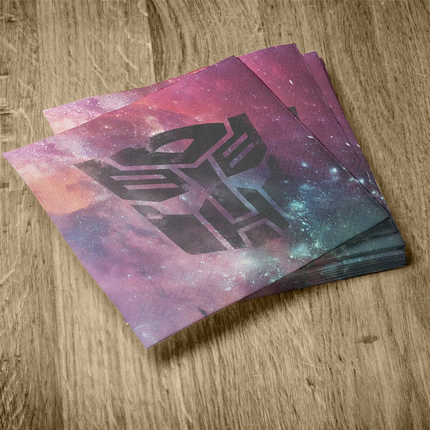 Serviettes Transformers 33 cm, lot de 20