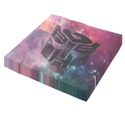 Serviettes Transformers 33 cm, lot de 20