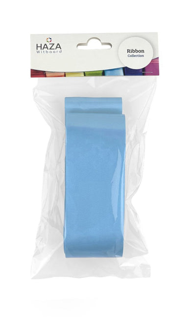 Trekstrik licht blauw groot (Ø150mm) van Haza Witbaard koop je bij Partywinkel