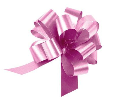 Tire-bouchon rose clair grand (Ø150mm)