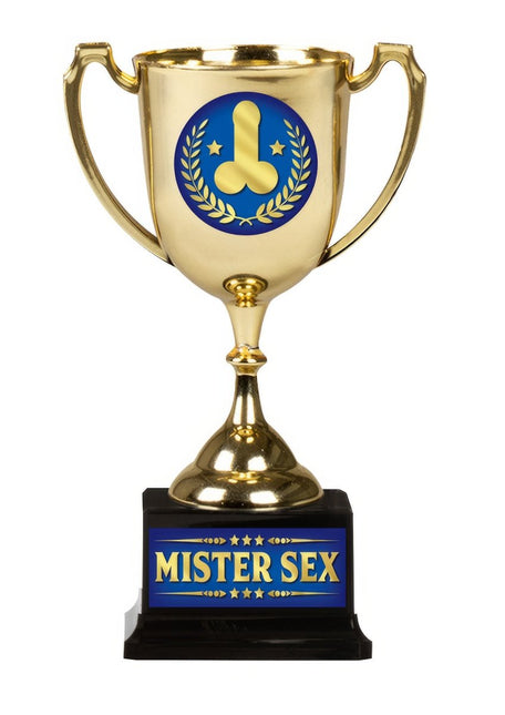 Trofee Mister Sex van Fiestas Guirca koop je bij Partywinkel