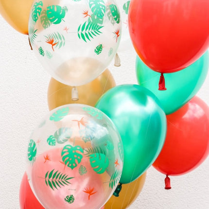 Tropical Ballonnen Set 30cm 12st van Folat koop je bij Partywinkel