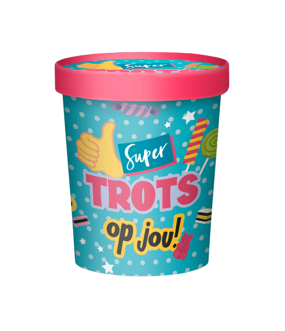 Trots Op Jou Snoepbakje 14cm - Partywinkel - 8716764235085