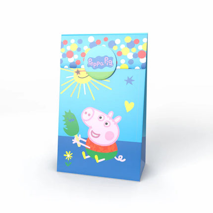 Sachets cadeaux Peppa Pig, lot de 10