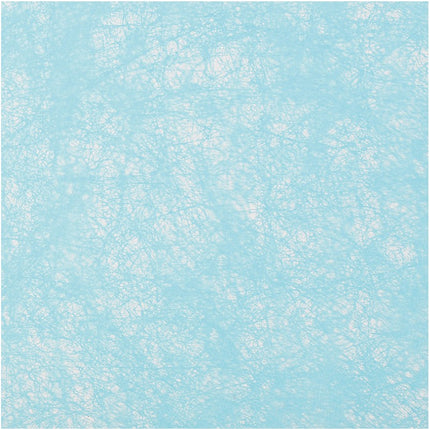 Chemin de table turquoise Romance 10m