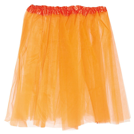 Tutu Neon Oranje 40cm van Fiestas Guirca koop je bij Partywinkel