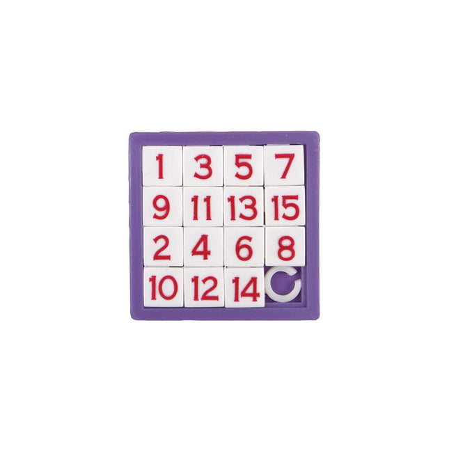 Uitdeelcadeautjes Getallen Puzzels 4st van Unique koop je bij Partywinkel