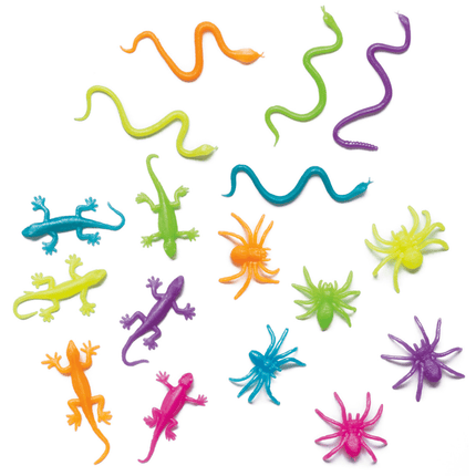 Uitdeelcadeautjes Insecten 8st van Unique koop je bij Partywinkel