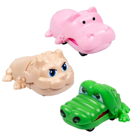 Uitdeelcadeautjes Race Dieren 5cm 3st van Boland koop je bij Partywinkel