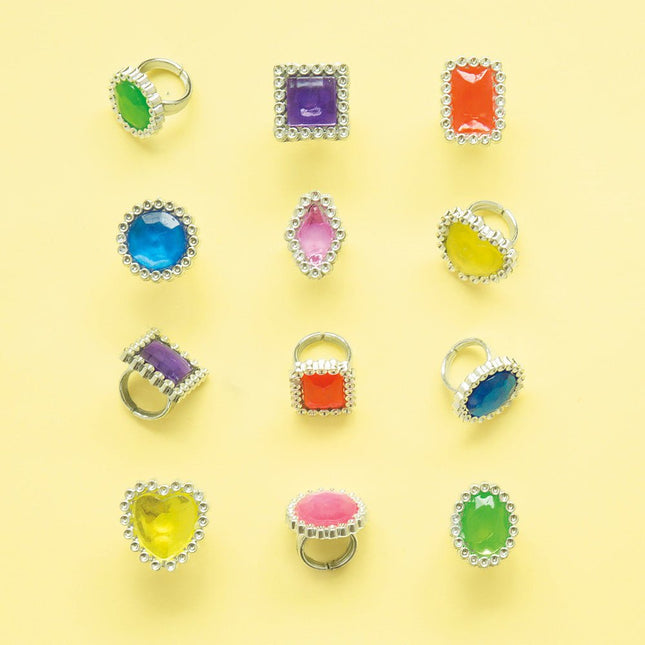 Uitdeelcadeautjes Ringen 17cm 12st van Unique koop je bij Partywinkel