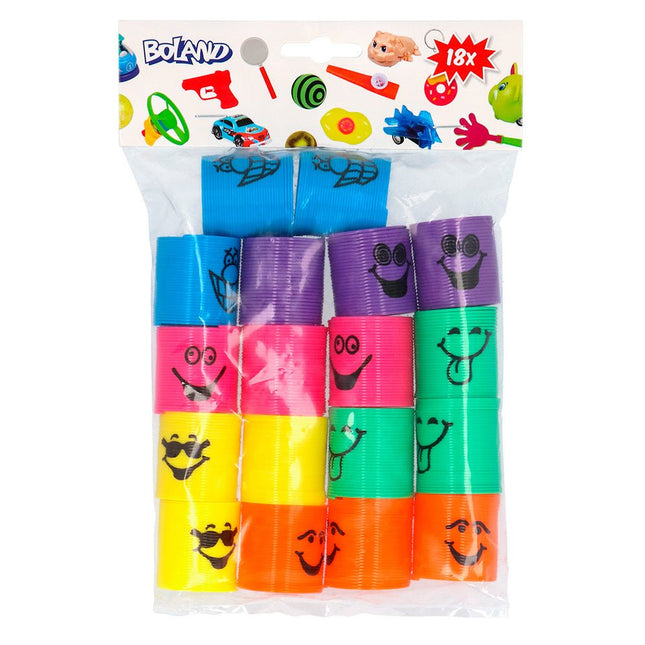Uitdeelcadeautjes Slinky'S 3cm 18st van Boland koop je bij Partywinkel