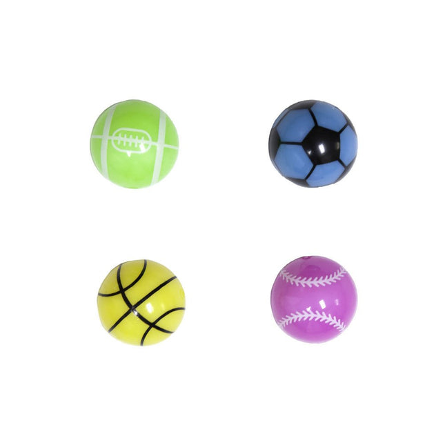 Uitdeelcadeautjes Sportballen 3cm 8st van Unique koop je bij Partywinkel