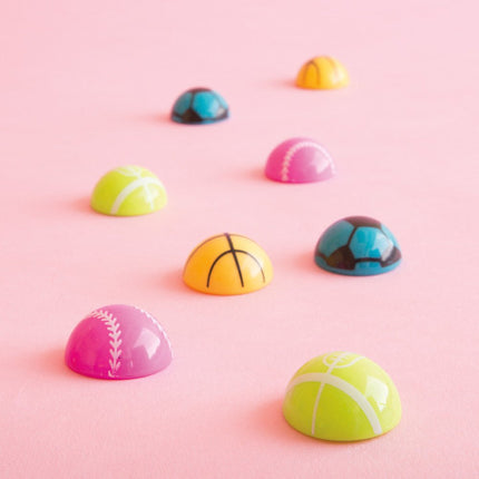 Uitdeelcadeautjes Sportballen 3cm 8st van Unique koop je bij Partywinkel