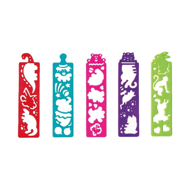 Uitdeelcadeautjes Teken Vormen 17cm 8st van Unique koop je bij Partywinkel