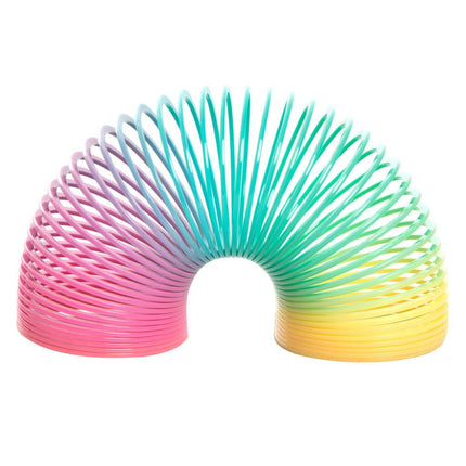 Uitdeelcadeautjes Trapveren Regenboog 4cm 8st van Unique koop je bij Partywinkel
