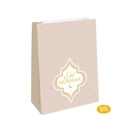 Uitdeeltasjes Eid Ramadan 21cm van Riethmueller koop je bij Partywinkel
