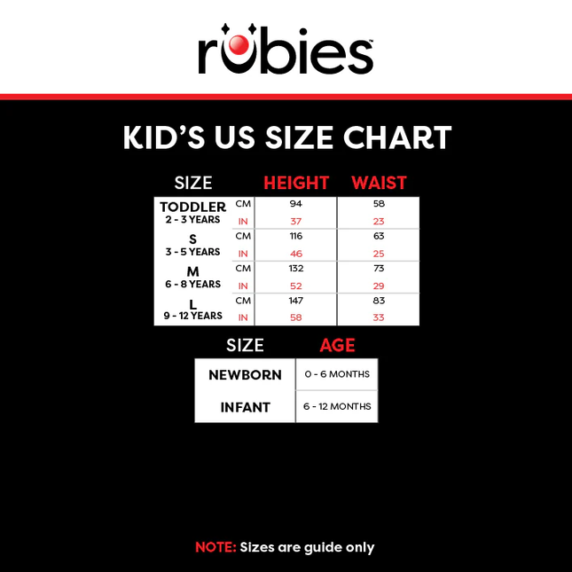 Costume Glam rock Freddy Enfant