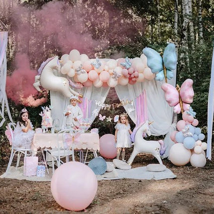 Unicorn Ballon 95cm van Partydeco koop je bij Partywinkel
