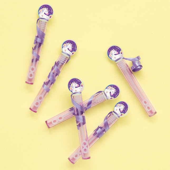 Unicorn Bellenblaas 8st van Unique koop je bij Partywinkel