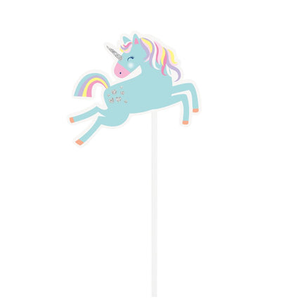 Unicorn Foto Props 10st van Unique koop je bij Partywinkel