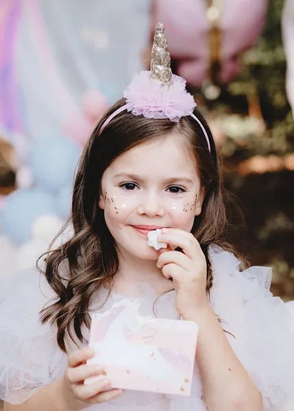 Unicorn Haarband 25cm van Partydeco koop je bij Partywinkel