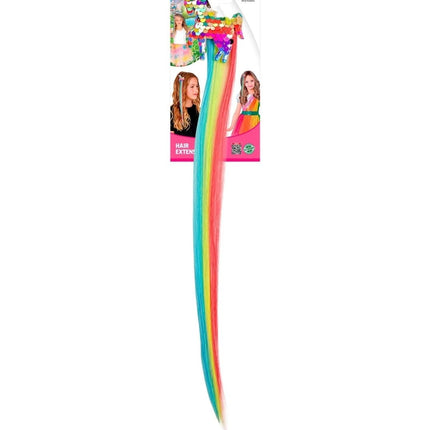 Unicorn Hair Extension Meisje van Widmann koop je bij Partywinkel