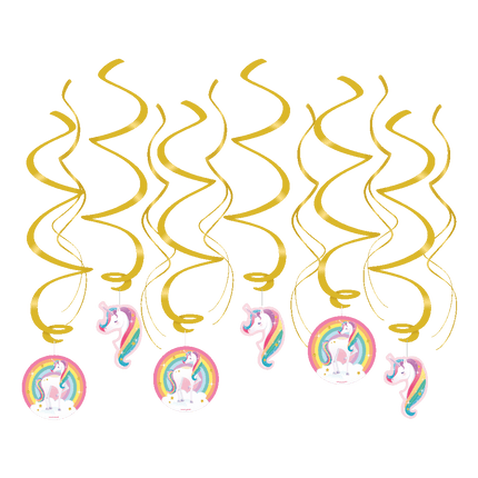 Unicorn Hangdecoratie van Paper Dreams koop je bij Partywinkel