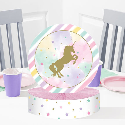 Unicorn Honeycomb 30cm van Creative Converting koop je bij Partywinkel