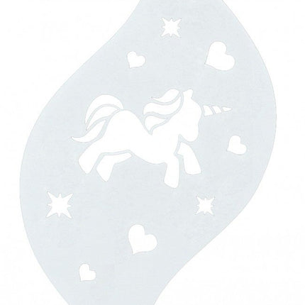 Unicorn Make Up Sjabloon van Superstar koop je bij Partywinkel