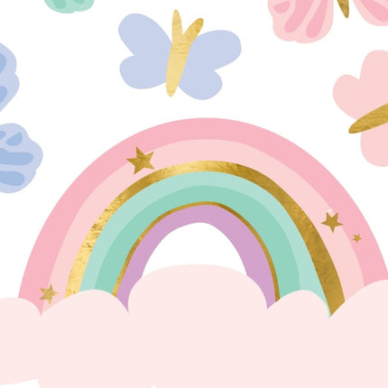 Unicorn Nep Tattoos van Partydeco koop je bij Partywinkel