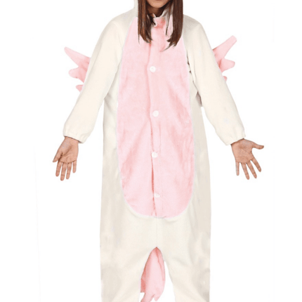 Unicorn Onesie Roze Kind van Fiestas Guirca koop je bij Partywinkel