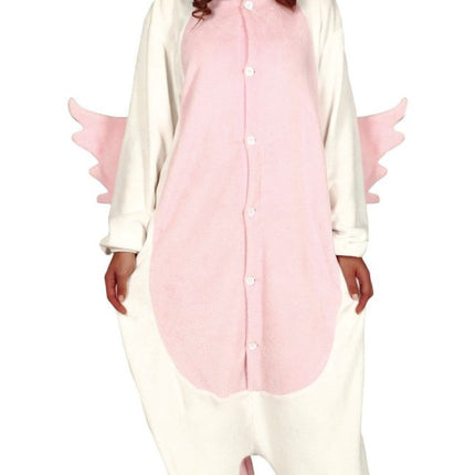 Unicorn Onesie Roze L van Fiestas Guirca koop je bij Partywinkel